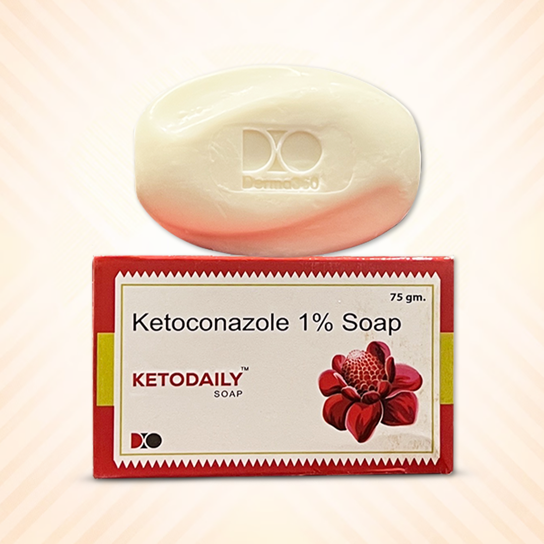 Ketodaily Soap 1% 75g