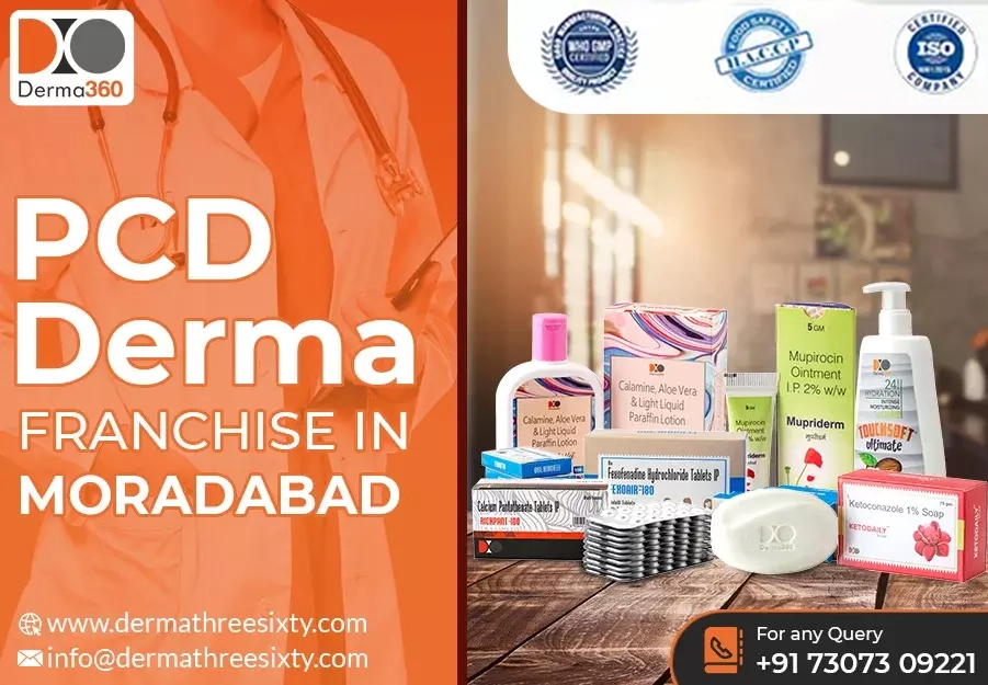 PCD Derma Franchise in Moradabad