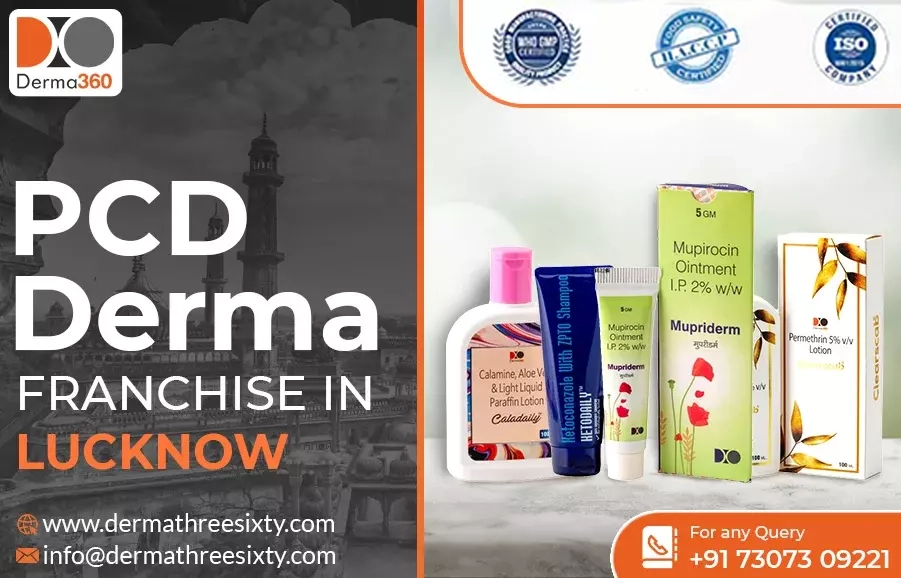 PCD Derma Franchise in Lucknow