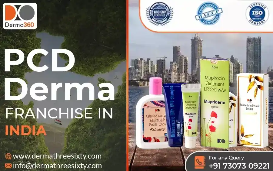 PCD Derma Franchise in India