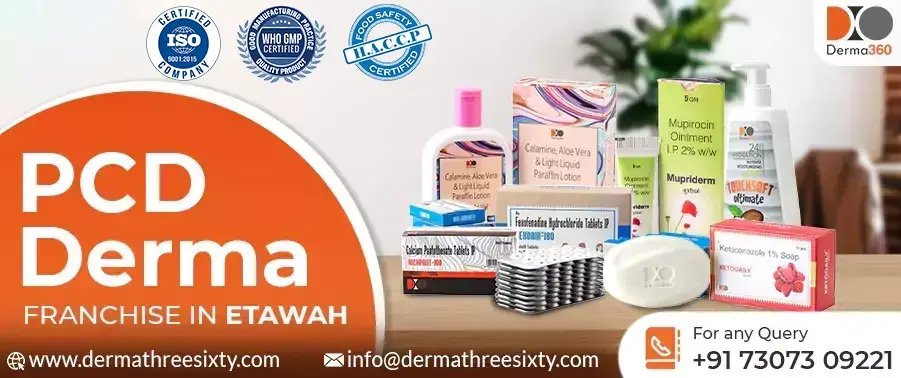 PCD Derma Franchise in Etawah