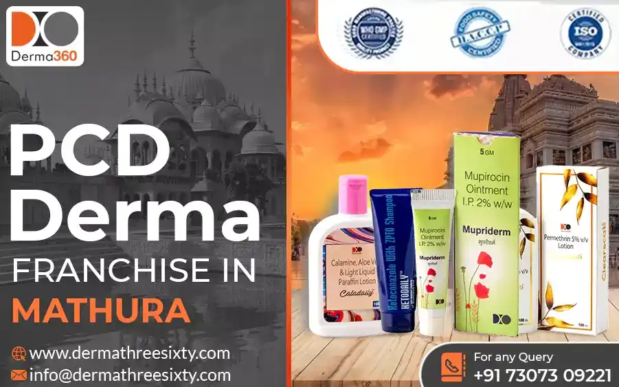PCD Derma Franchise in Mathura