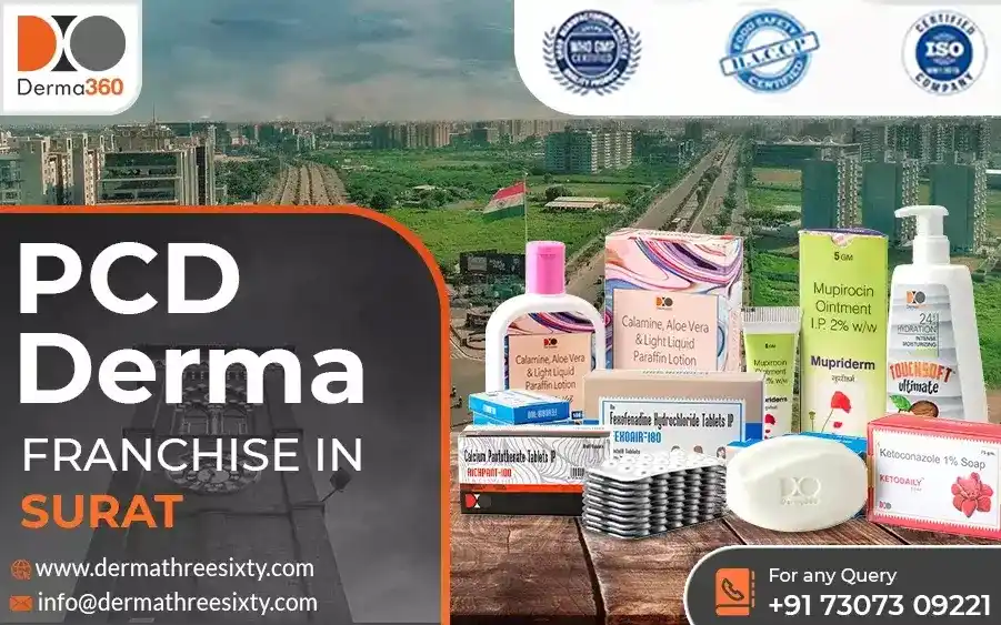 Best PCD Pharma Franchise in Surat