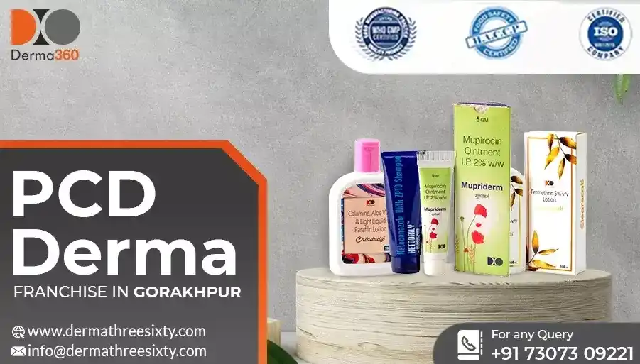 PCD Derma Franchise in Gorakhpur