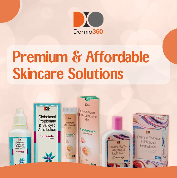 Product Range Offered by Derma360 Private Limited - PCD Pharma Franchise in Punjab