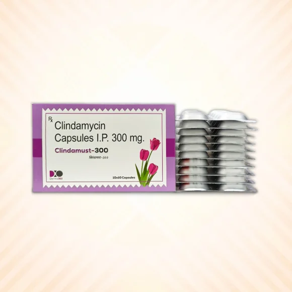 CLINDAMUST-300