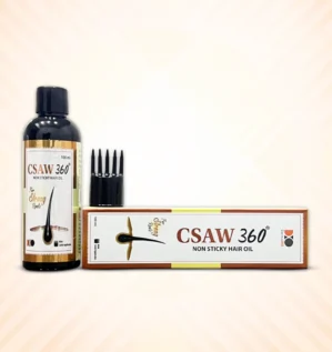 CSAW 360 NON STICKY HAIR OIL