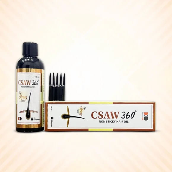 CSAW 360 NON STICKY HAIR OIL