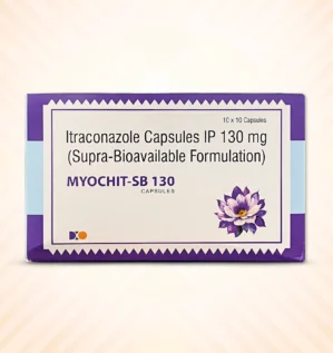 MYOCHIT-SB 130 Capsules