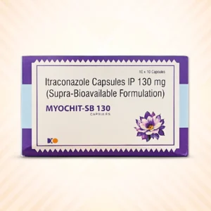 MYOCHIT-SB 130 Capsules