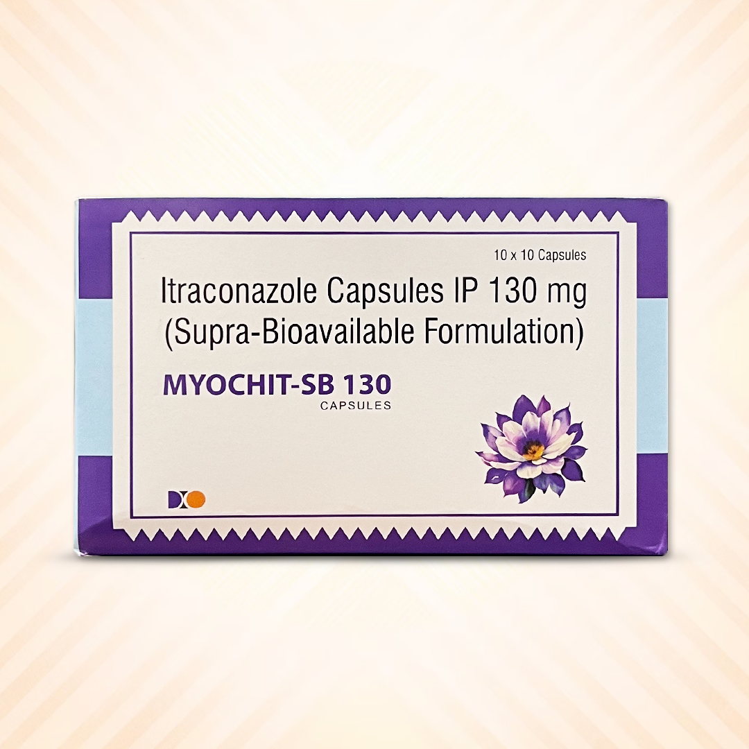 MYOCHIT-SB 130 Capsules