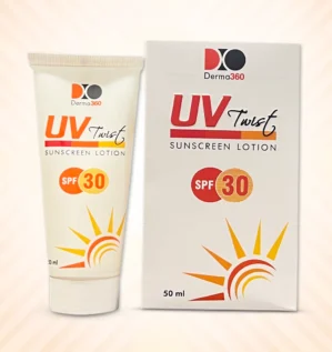 UVTWIST SPF 30 SUNSCREEN LOTION 50ML