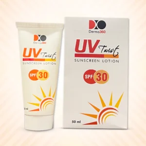 UVTWIST SPF 30 SUNSCREEN LOTION 50ML