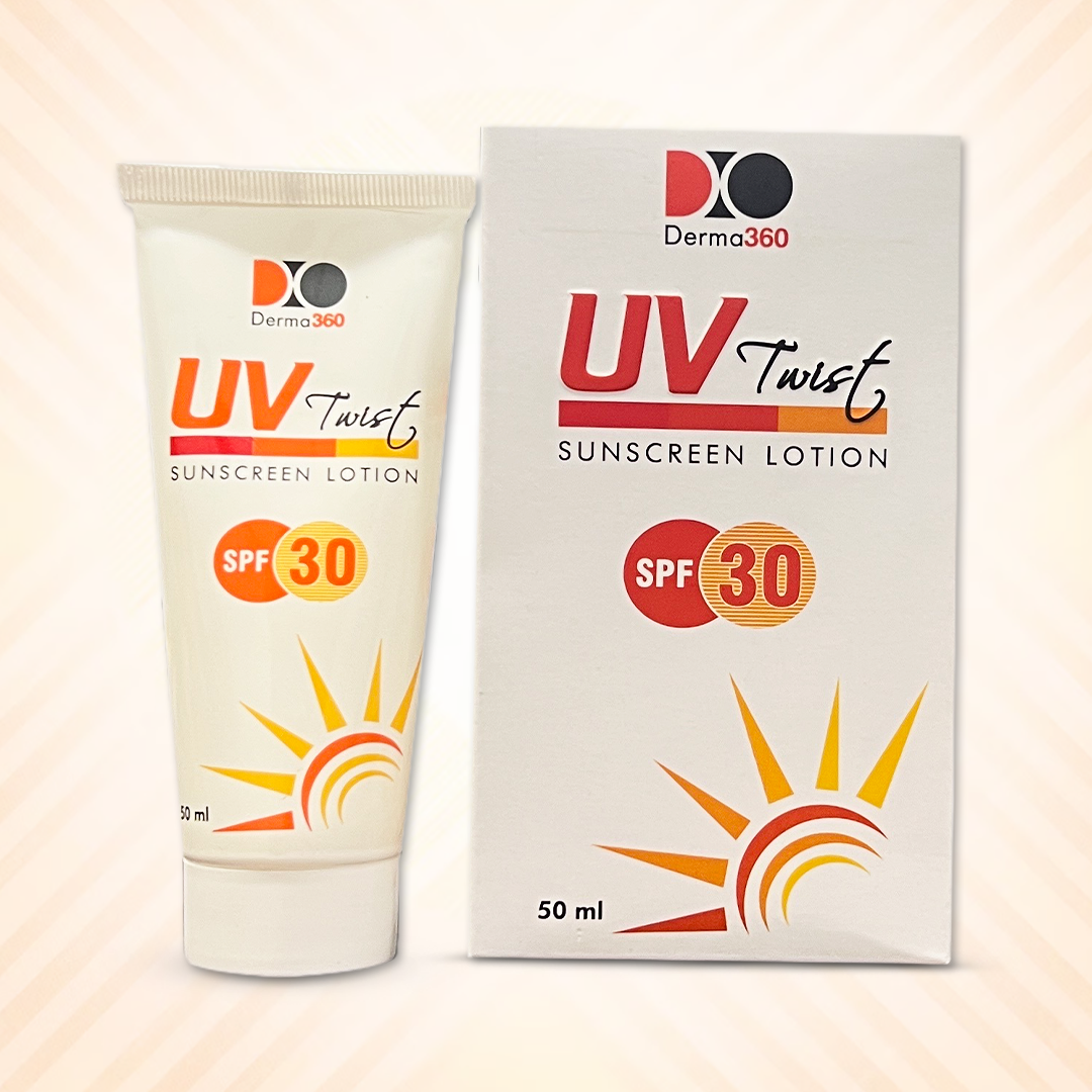 UVTWIST SPF 30 SUNSCREEN LOTION 50ML